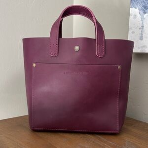 Portland Leather Mini Tote bag